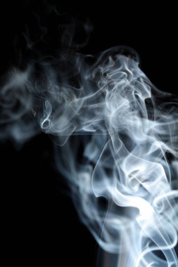 arka plan duman eğrileri ve dalga