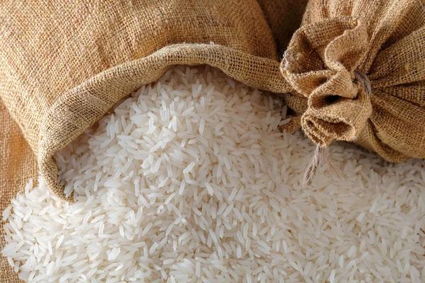 Arroz, o alimento básico dos asiáticos — Fotografia de Stock