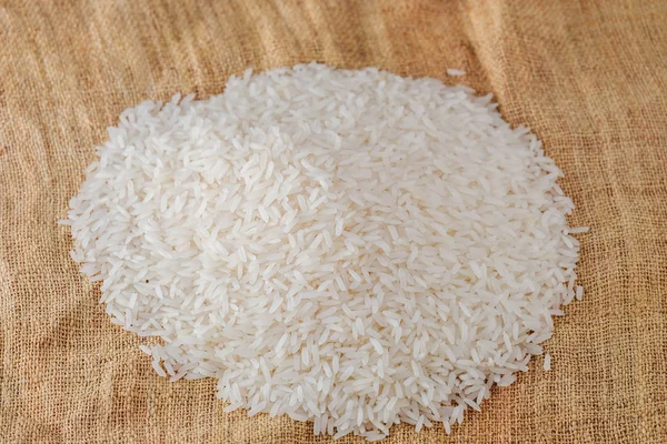 Рис, основной продукт питания азиатов — стоковое фото