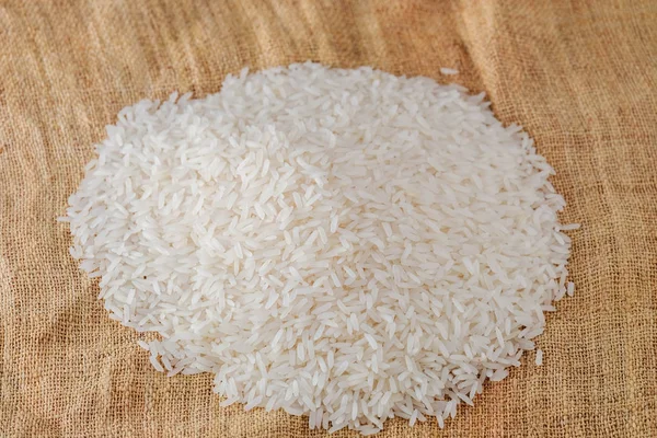 Rice, the staple food of Asians — Stock Photo, Image