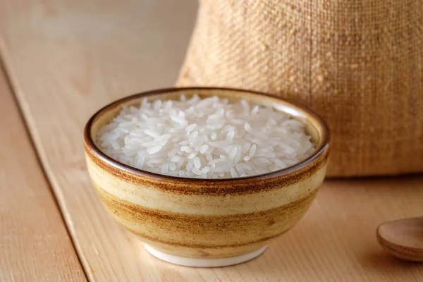 Rýže, základní potravinou Asiaté — Stock fotografie
