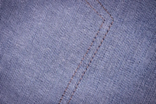 Textura de fundo jeans azul — Fotografia de Stock