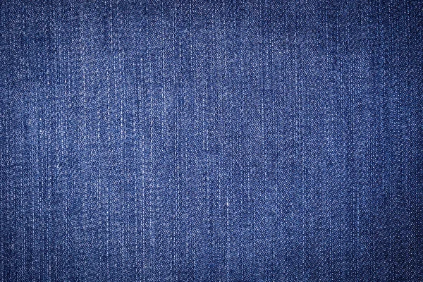 青いジーンズの背景の質感 — ストック写真