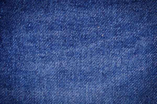 青いジーンズの背景の質感 — ストック写真