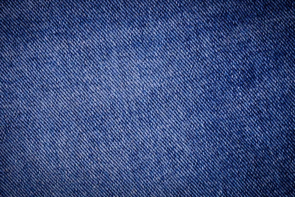 Texture de fond de jeans bleu — Photo