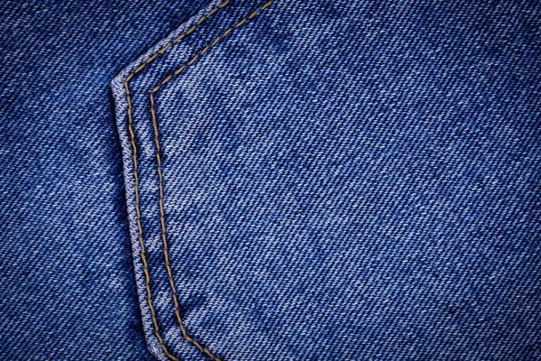 Textur der blauen Jeans Hintergrund — Stockfoto