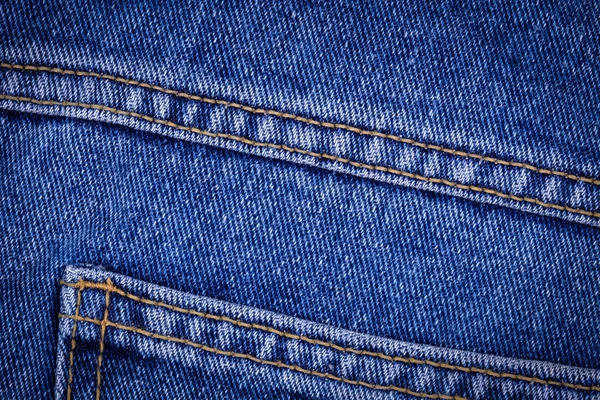 Texture di sfondo jeans blu — Foto Stock
