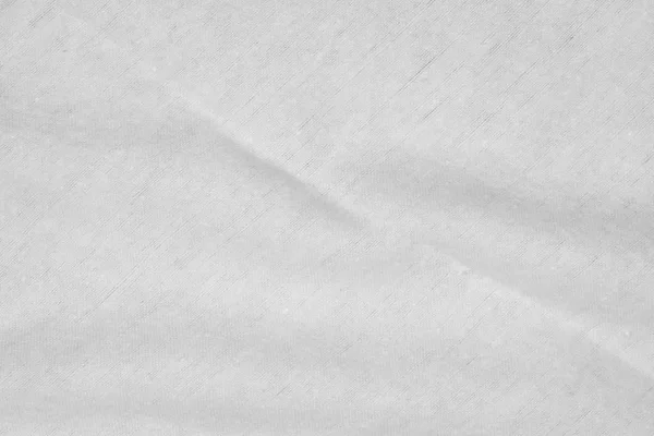 Tekstur latar belakang kain putih — Stok Foto