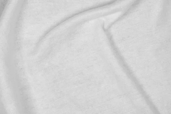 Tesatura alba pânza textura fundal — Fotografie, imagine de stoc
