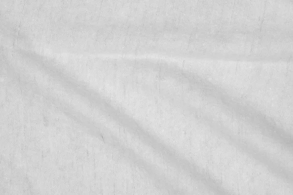 Witte stof doek achtergrondstructuur — Stockfoto