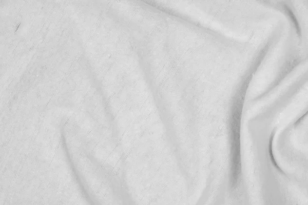 Beyaz kumaş bez arka plan dokusu — Stok fotoğraf