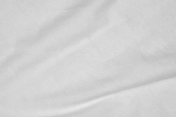 Λευκό ύφασμα πανί υφή φόντου — Φωτογραφία Αρχείου