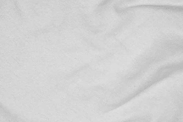 White fabric cloth background texture — Stock Photo, Image