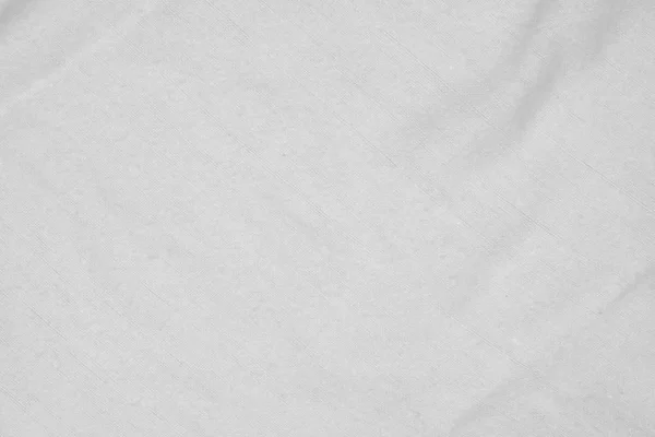 Textura pozadí bílá tkanina tkaniny — Stock fotografie