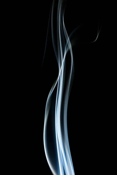 Fondo abstracto humo curvas y onda — Foto de Stock