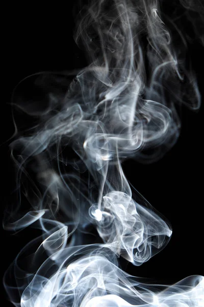 Fondo abstracto humo curvas y onda — Foto de Stock