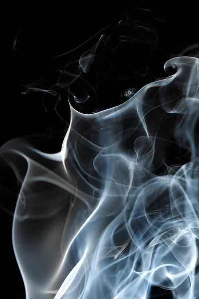 Resumo fundo curvas de fumaça e onda — Fotografia de Stock