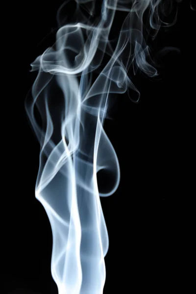 Fondo abstracto humo curvas y onda —  Fotos de Stock