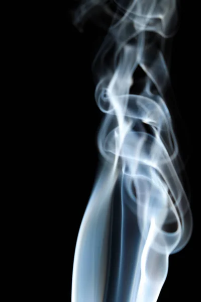 Abstract background smoke curves and wave Stock Picture