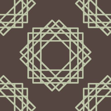 Vektör oryantal mandala, etnik doodle mandala c ile çizilmiş