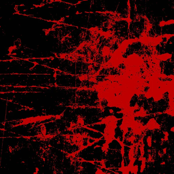 Estilo grunge fondo de Halloween con manchas de sangre — Archivo Imágenes Vectoriales