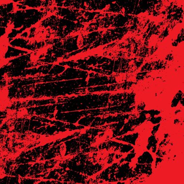 Grunge tarzı kan uyarıları ile Halloween arka plan