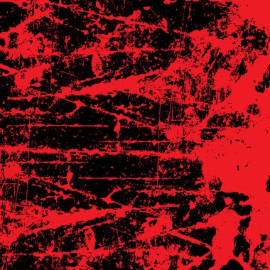 Grunge tarzı kan uyarıları ile Halloween arka plan