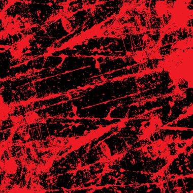Grunge tarzı kan uyarıları ile Halloween arka plan