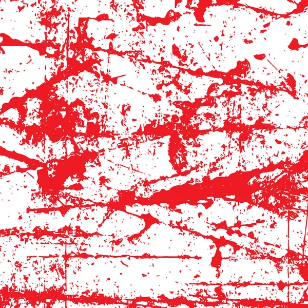 グランジ スタイル血のエラーマークでハロウィン背景 — ストックベクタ