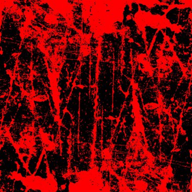 Grunge tarzı kan uyarıları ile Halloween arka plan