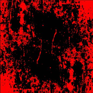 Grunge tarzı kan uyarıları ile Halloween arka plan