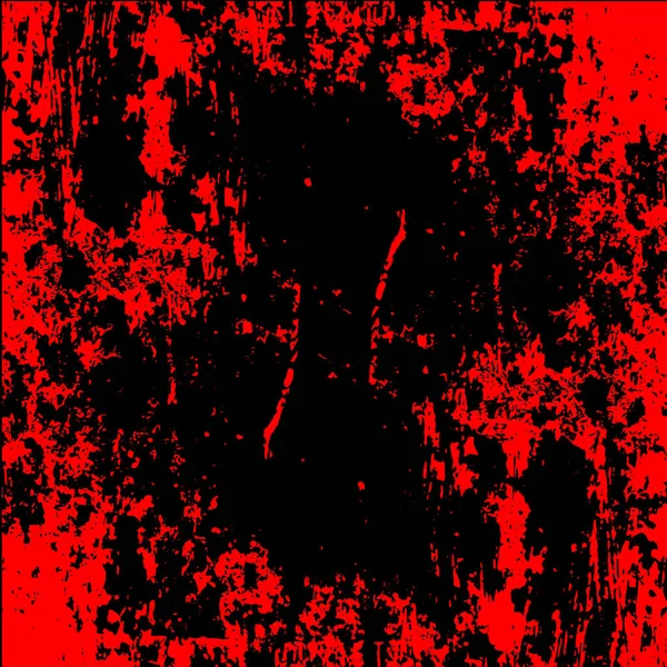 Grunge στυλ Απόκριες φόντο με splats αίματος — Διανυσματικό Αρχείο