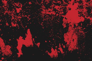 Grunge tarzı kan uyarıları ile Halloween arka plan