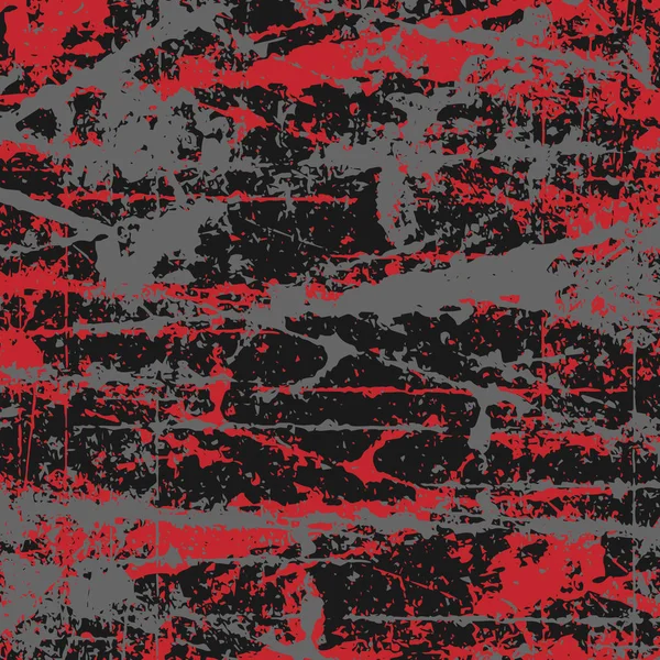 Grunge abstracto pintado textura rayada. Ilustración vectorial EPS10 — Vector de stock