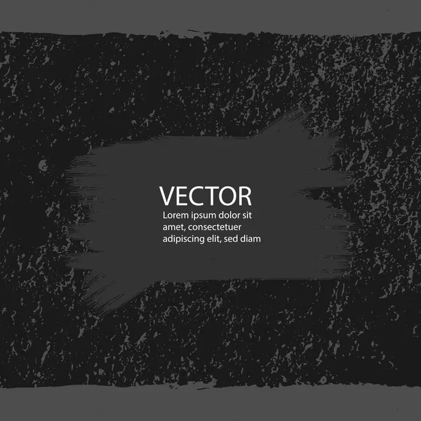 Abstrakt grunge målade repad konsistens. eps10 vektor illustration — Stock vektor