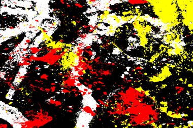 soyut grunge çizilmiş doku boyalı. eps10 vektör çizim