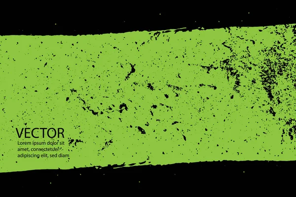 Grunge abstrait peint fond de texture rayé. Illustration vectorielle EPS10 — Image vectorielle
