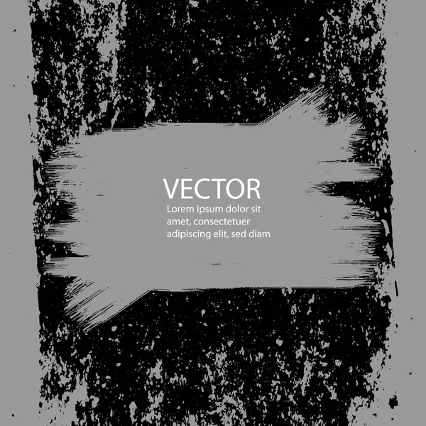 Abstract grunge painted scratched texture background. Векторная иллюстрация EPS10 — стоковый вектор