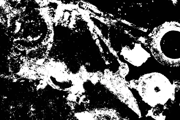 Grunge abstrak melukis tekstur tergores. Ilustrasi vektor EPS10 - Stok Vektor