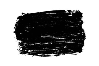 Grunge fırça darbeleri ile çıkıntılar doku soyut. Eps10 v