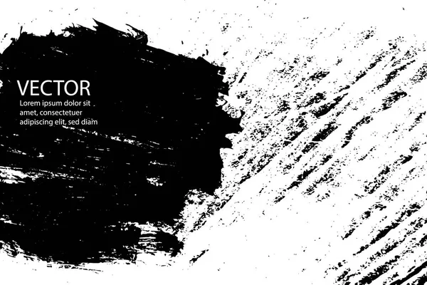 Grunge abstrait peint texture rayée. Illustrtra vectoriel EPS10 — Image vectorielle