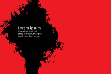 Grunge tarzı kan uyarıları ile Halloween arka plan