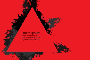 Grunge tarzı kan uyarıları ile Halloween arka plan