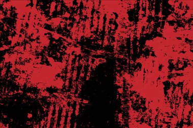 Grunge tarzı kan uyarıları ile Halloween arka plan