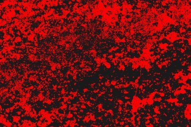 Grunge tarzı kan uyarıları ile Halloween arka plan