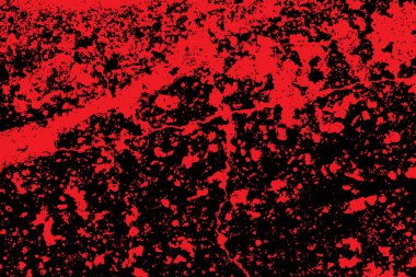 Grunge tarzı kan uyarıları ile Halloween arka plan