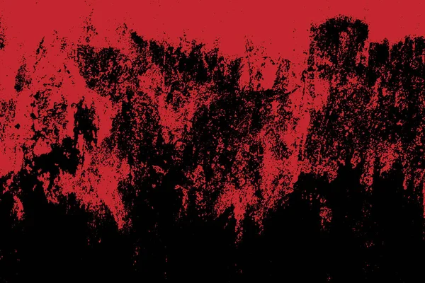 Grunge estilo Halloween fundo com manchas de sangue — Vetor de Stock