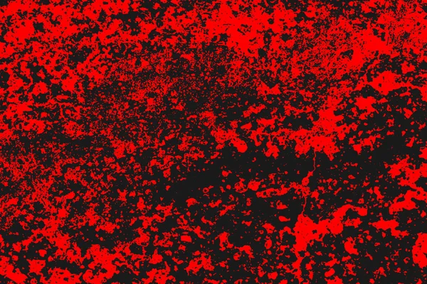 Grunge-Stil halloween Hintergrund mit Blutspritzern — Stockvektor