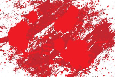 Grunge tarzı kan uyarıları ile Halloween arka plan