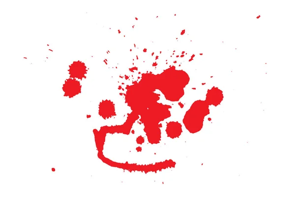 Grunge estilo Halloween fundo com manchas de sangue —  Vetores de Stock